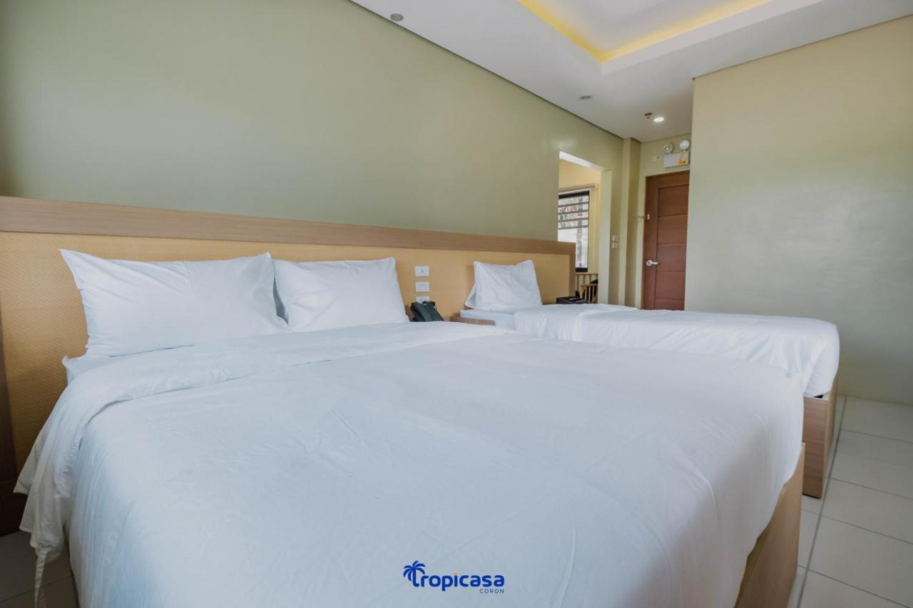 Tropicasa Hotel Coron Exterior photo