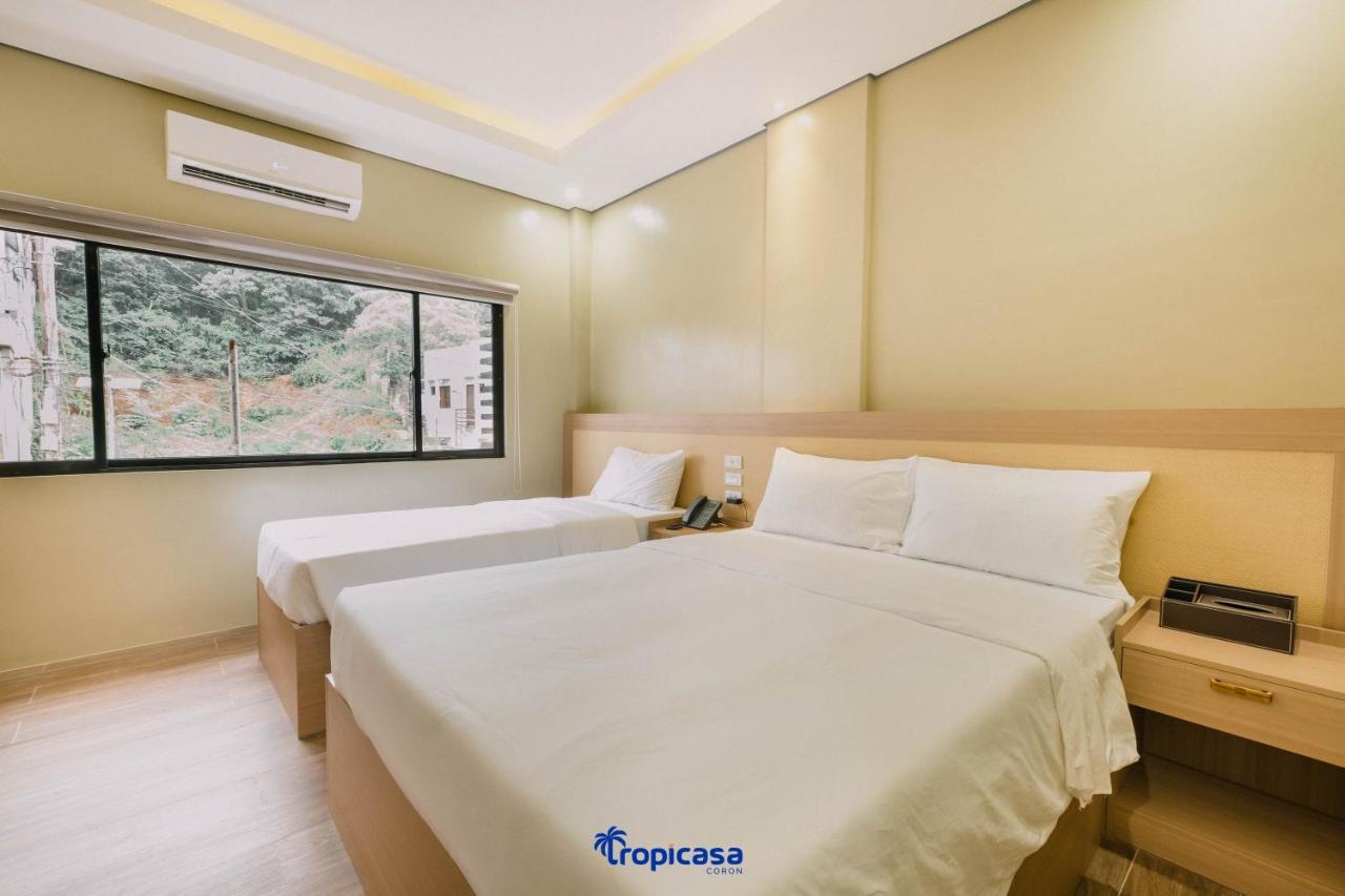 Tropicasa Hotel Coron Exterior photo