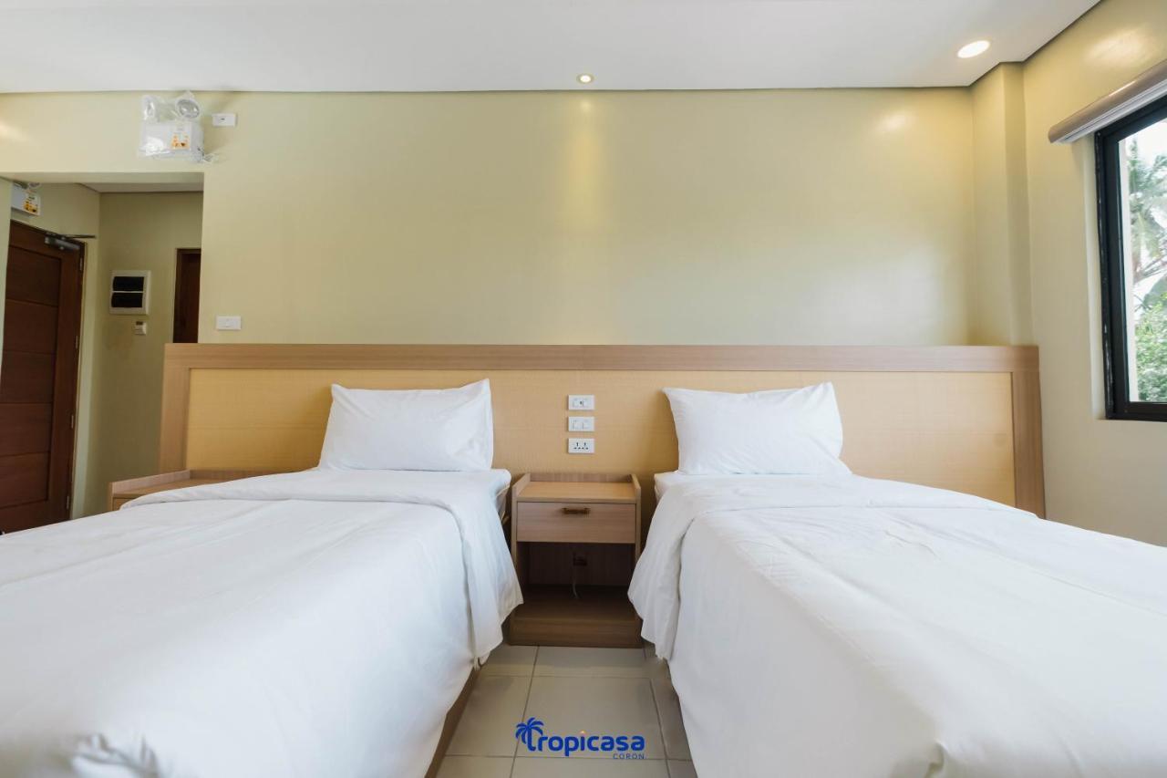 Tropicasa Hotel Coron Exterior photo