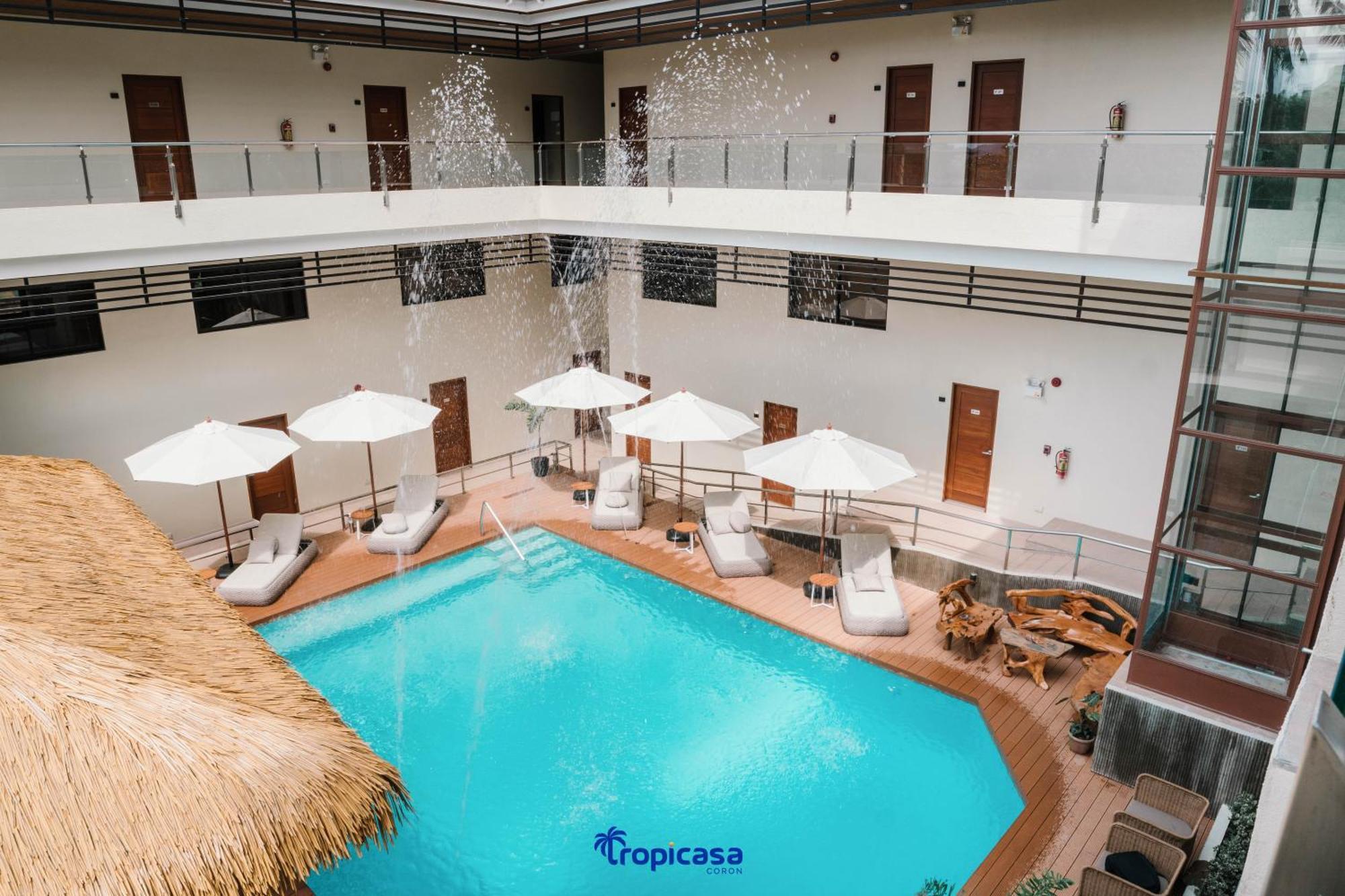 Tropicasa Hotel Coron Exterior photo