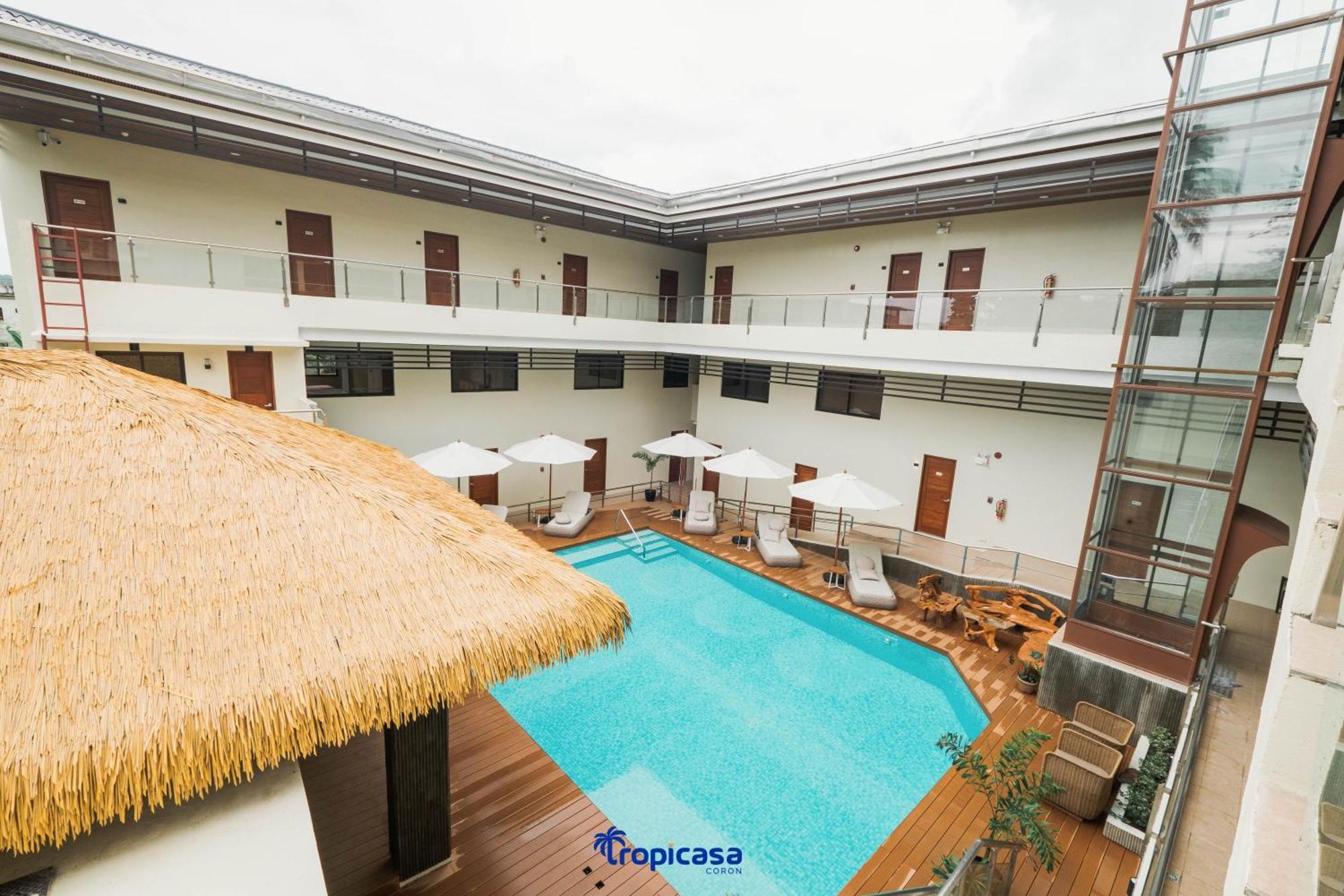 Tropicasa Hotel Coron Exterior photo